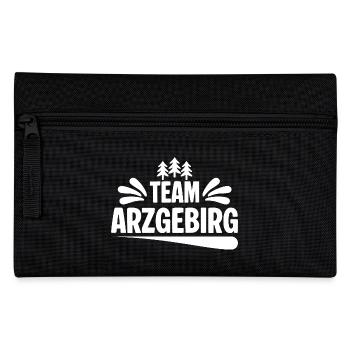 Team Erzgebirge - Federtasche - Schwarz - Vorne