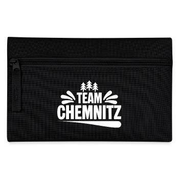 Team Chemnitz - Federtasche - Schwarz - Vorne