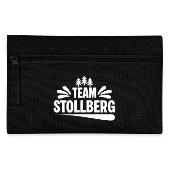 Team Stollberg - Federtasche - Schwarz - Vorne