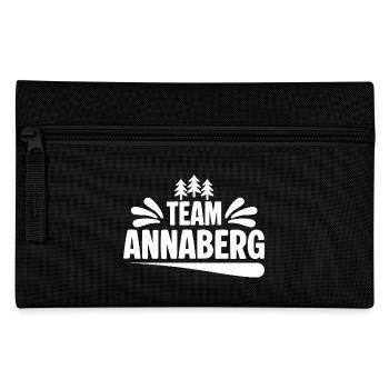 Team Annaberg - Federtasche - Schwarz - Vorne