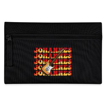 Johannes - Federtasche - Schwarz - Vorne
