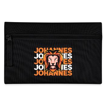 Leo John - Pencil Case - black - Front