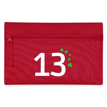13 - Pencil Case - red - Front