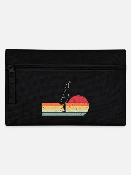 Handstand - Federtasche - Schwarz