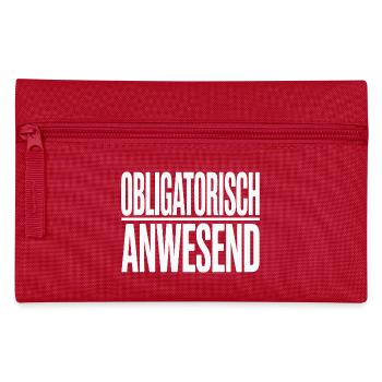 Bureau de réunion obligatoire du Sloth Sloth Telco - Trousse - rouge - Devant