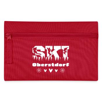 Skiing - Ski Holiday - Oberstdorf - Pencil Case - red - Front
