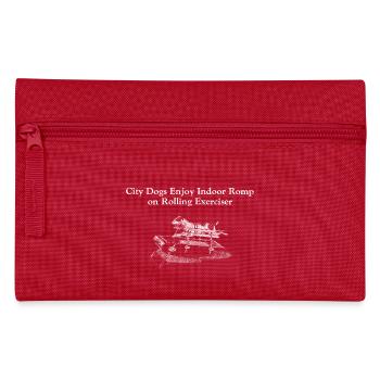 Chiens de la ville - Trousse - rouge - Devant