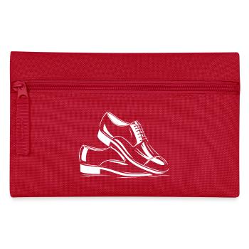 Coole Lackschuhe – Stilvolles Fashion Design - Federtasche - Rot - Vorne