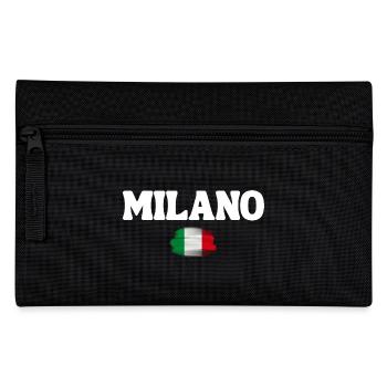 Milano Mailand Milan Italia - Federtasche - Schwarz - Vorne