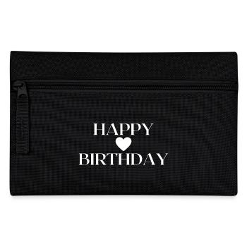 Joyeux anniversaire Anniversaire Personne préférée - Trousse - noir - Devant