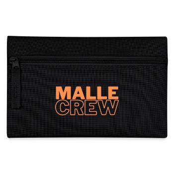 Malle Crew - Federtasche - Schwarz - Vorne