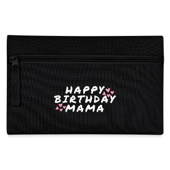 Joyeux anniversaire Maman Personne préférée Anniversaire - Trousse - noir - Devant