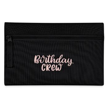 Birthday Crew - Pencil Case - black - Front