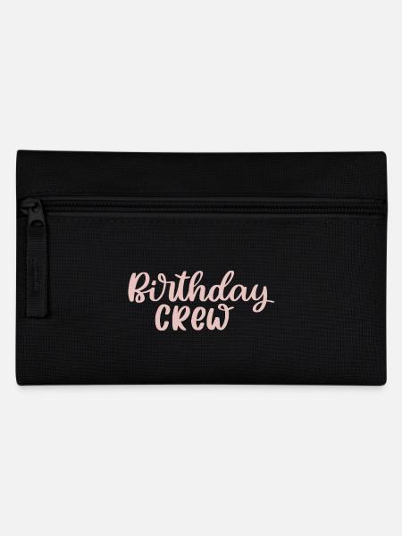 Birthday Crew - Federtasche - Schwarz