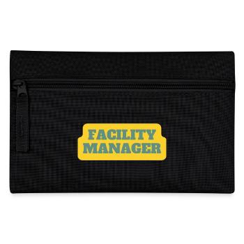 Facility Manager In-house technician Caretaker - Pencil Case - black - Front