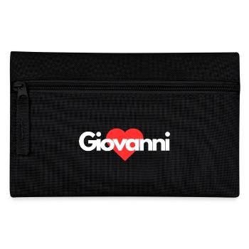 Giovanni - Pencil Case - black - Front