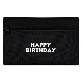 Bon anniversaire - Trousse - noir - Devant
