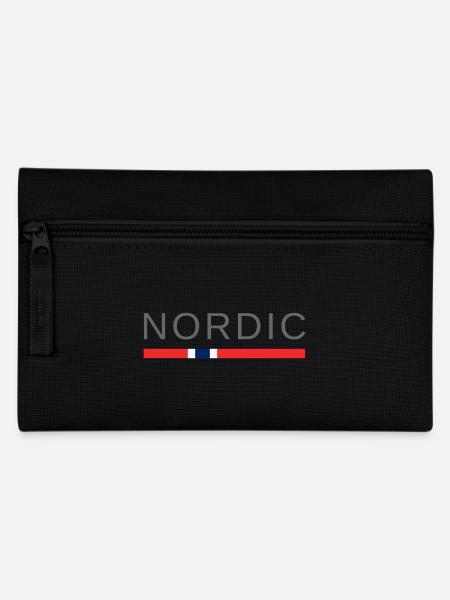 nordisch - Federtasche - Schwarz