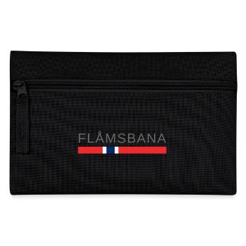 Flåmbahn Norwegen - Federtasche - Schwarz - Vorne