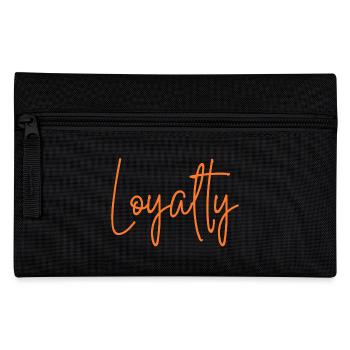 Loyalty - Federtasche - Schwarz - Vorne
