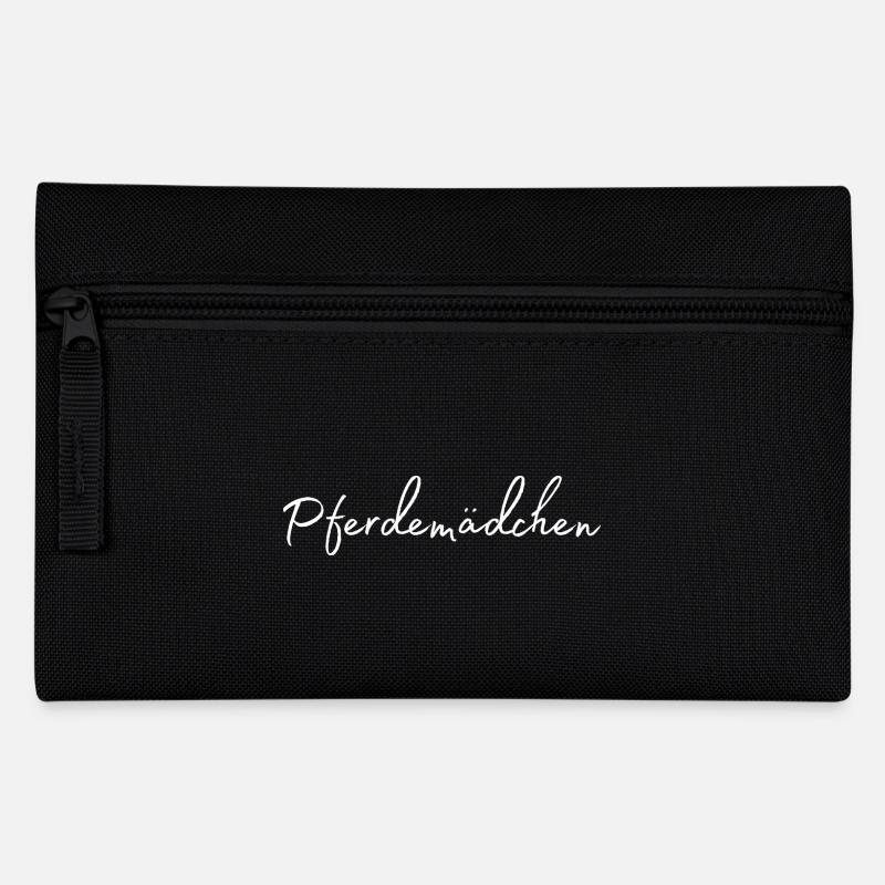 Fille de cheval - Trousse - noir