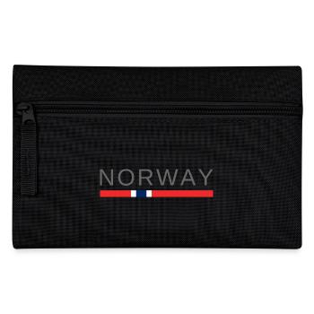 Norway - Pencil Case - black - Front
