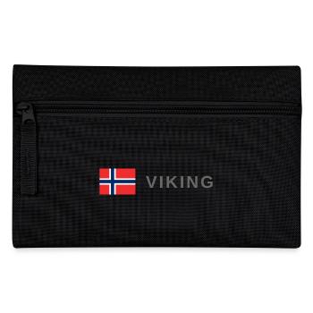Wikinger - Federtasche - Schwarz - Vorne