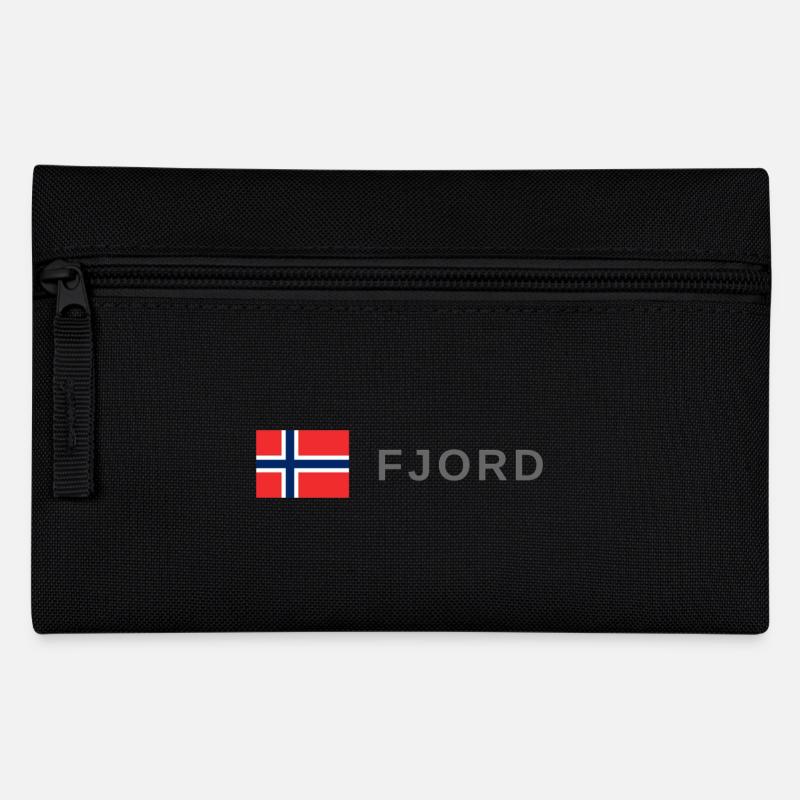 Fjord norvégien - Trousse - noir