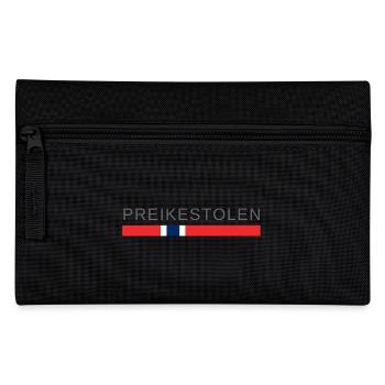 Preikestolen Norwegen - Federtasche - Schwarz - Vorne
