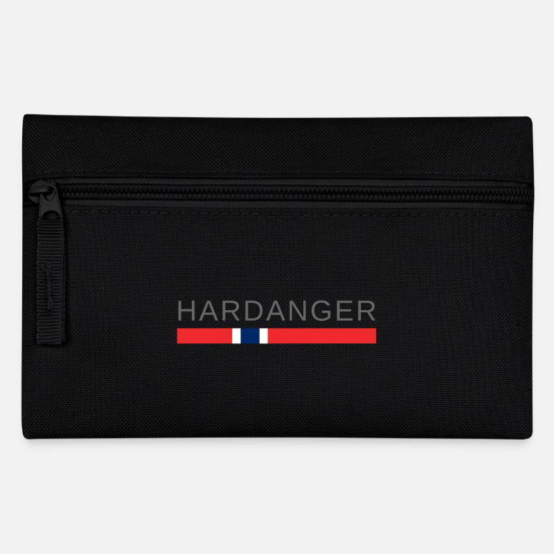 Hardanger Norvège - Trousse - noir