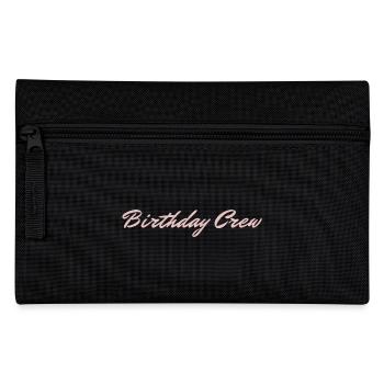 Birthday Crew - Pencil Case - black - Front