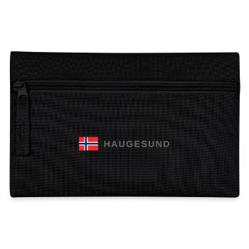 Haugesund Norwegen - Federtasche - Schwarz - Vorne