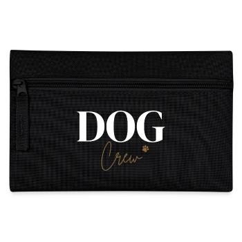 Dog Crew - Federtasche - Schwarz - Vorne