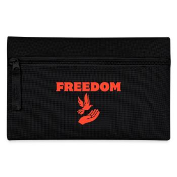 Freedom - Federtasche - Schwarz - Vorne