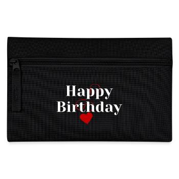 Bon anniversaire - Trousse - noir - Devant
