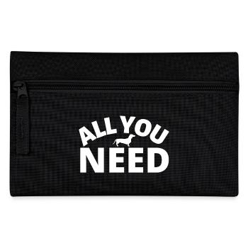 tout ce dont vous avez besoin Teckel Chien Teckel - Trousse - noir - Devant