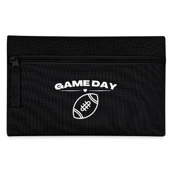 Game Day American Football Sport - Federtasche - Schwarz - Vorne