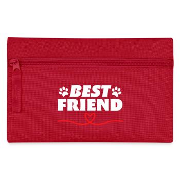 Meilleur ami - Trousse - rouge - Devant