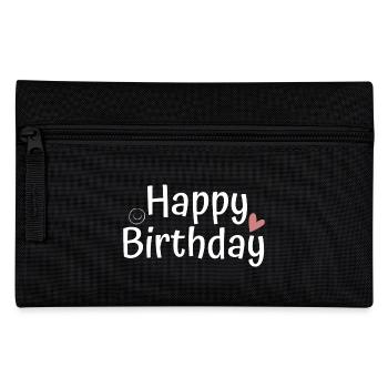Happy birthday - Pencil Case - black - Front