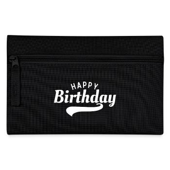 Bon anniversaire - Trousse - noir - Devant