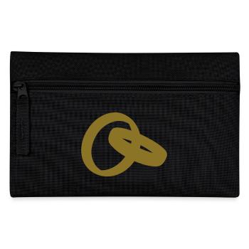 Anneaux de mariage | anneaux de mariage - Trousse - noir - Devant