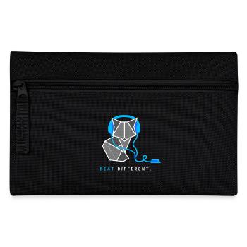 Beat different Fuchs - Federtasche - Schwarz - Vorne