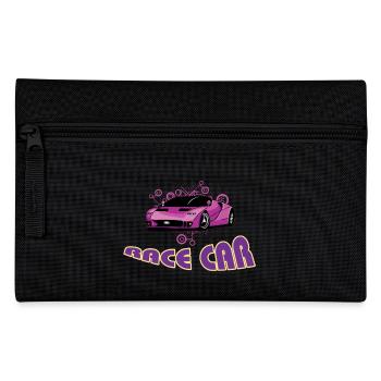 Rennauto - Federtasche - Schwarz - Vorne