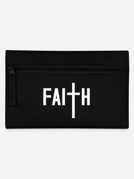 Faith - Federtasche - Schwarz
