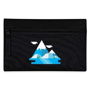 montagne - Trousse - noir - Devant