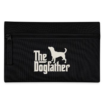 The Dogfather - Beagle - Federtasche - Schwarz - Vorne