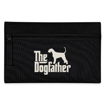 The Dogfather - Schnauzer Riesenschnauzer - Federtasche - Schwarz - Vorne
