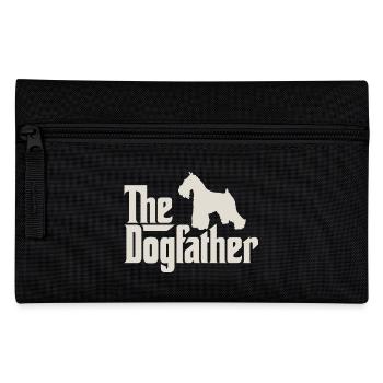 Le Dogfather - Miniature Schnauzer Schnauzer - Trousse - noir - Devant