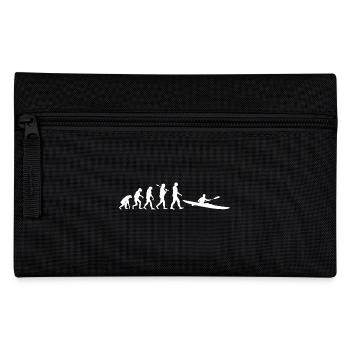 Kayak Shirt · Wassersport · Fluss · Evolution - Federtasche - Schwarz - Vorne