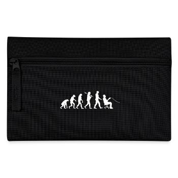 Gamer Evolution Shirt · Video Games · Computer - Pencil Case - black - Front